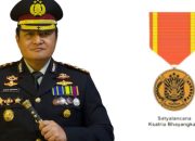 AKBP Didid Imawan Raih Penghargaan Satyalancana Ksatria Bhayangkara dari Presiden Republik Indonesia