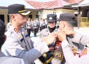 Polres Majene Gelar Apel Launching Pamapta, Wujud Transformasi Pelayanan Kepolisian yang Lebih Profesional dan Responsif