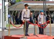 Kapolres Barru Pimpin Upacara Peringatan Kesadaran Nasional