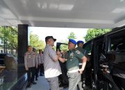 Kapolda Sulbar dan Danpuspomad Pererat Sinergitas Jaga Kamtibmas