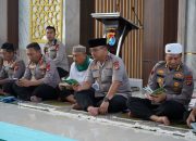 Jumat Berkah, Polda Sulbar Libatkan Anak Yatim dalam Doa untuk Kamtibmas Kondusif