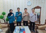 Kapolres Palopo Terima Kunjungan Presiden Mahasiswa UIN Palopo, Bahas Sinergi Jaga Kamtibmas