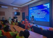 Polisi Sahabat Anak, Sat Lantas Polres Parepare Kenalkan Tertib Lalu Lintas Sejak Dini Kepada Pelajar SD IT Muhammadiyah