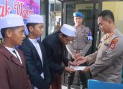 Peringati HUT ke-23, Propam Polres Wajo Berbagi Kasih dengan Anak Yatim