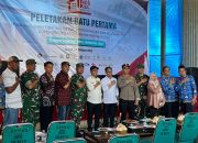 Kapolres Soppeng Hadiri Kegiatan Groudbreaking Koperasi Merah Putih di Desa Jampu
