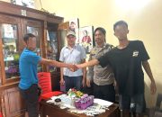 Bhabinkamtibmas Polsek Banggae Berhasil Mendamaikan Dua Warga yang Bertikai Melalui Mediasi Problem Solving