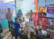 Kapolres Barru Bersama Ketua Bhayangkari Tinjau Pelaksanaan Pemeriksaan Kesehatan Calom Relawan SPPG