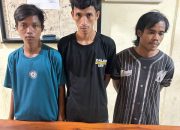 Tiga Pelaku Pengedar dan Pengguna Sabu Ditangkap Polisi di Palopo