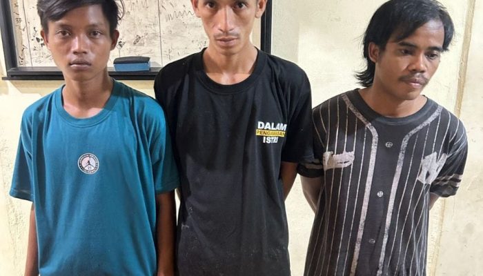 Tiga Pelaku Pengedar dan Pengguna Sabu Ditangkap Polisi di Palopo