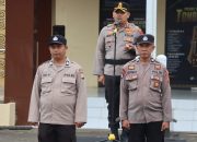 Kapolres Torja Utara Tekankan Kedisiplinan Dan Larangan Bergaya Hedonis Saat Apel Jam Pimpinan