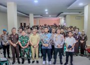 Kapolres Barru Terima Kunjungan Anggota Komisi III DPR-RI Andi Amar Ma’ruf Sulaiman