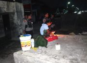 Samapta Polres Majene Intensifkan Patroli Dialogis Malam ke Pos RondaDan Wilayah Pesisir