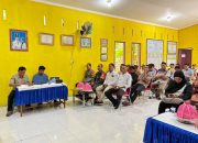 Bhabinkamtibmas Polsek Banggae Hadiri Musrembang Desa Palipi Soreang Bahas Penetapan RKP Tahun 2025 dan Usulan Program 2027
