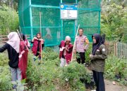 Bhabinkamtibmas Polsek Pamboang Hadiri Sosialisasi Pencegahan Karhutla di Kecamatan Pamboang