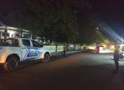 Satlantas Polres Majene Gelar Patroli Blue Light, Cegah Pelanggaran dan Balap Liar di Malam Hari