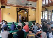 Wujudkan Anggota Berakhlak Mulia, Polres Tana Toraja Gelar Pembinaan Rohani dan Mental