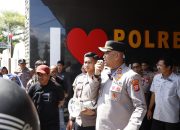 Kapolres Pinrang Terima Aspirasi Mahasiswa Soal Kelangkaan BBM di SPBU Pinrang‎