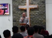 Kapolda Sulbar Perkuat Kerukunan dengan Pendeta dan Persekutuan Oikumene Siamasei
