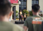 Kapolda Sulbar Gagas Olahraga Bersama di Mako Brimob, Pererat Soliditas Personel