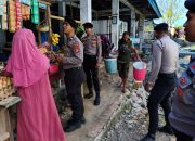 Sukseskan Ketahanan Pangan, Bhabinkamtibmas Polsek Banggae Laksanakan Penanaman Jagung Bersama Kelompok Tani Samaelo II