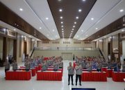 Kapolres Gowa Hadiri Taklimat Akhir Audit Kinerja Itwasda Polda Sulsel Tahap II T.A. 2025