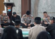 Berkah Jumat: Polda Sulbar Gandeng Anak Yatim Jaga Kamtibmas Sulbar