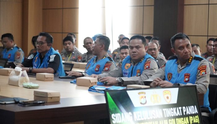 Polda Sulbar Umumkan Hasil Seleksi PAG 2025 dan SBP 2026, Kapolda Tekankan Integritas