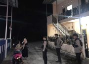 Satuan Samapta Polres Majene Gelar Patroli Malam Antisipasi Aksi Kejahatan di Area Indekost dan Titik Keramaian