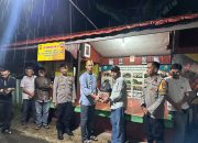 Kapolres Majene Pantau Kegiatan Poskamling, Ajak Warga Perkuat Sinergi Jaga Kamtibmas