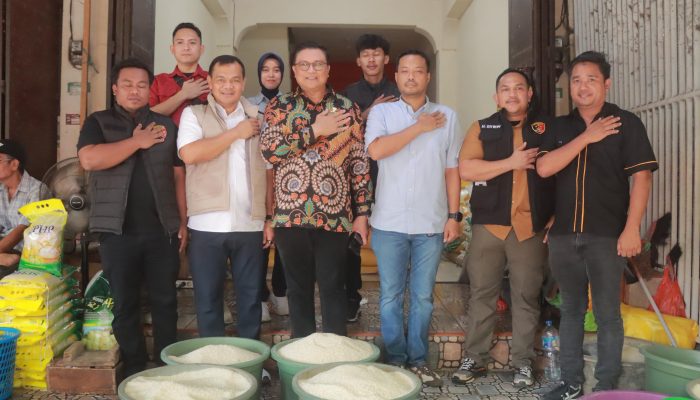 Direktur Pengawasan Bapanas Tinjau Harga Eceran Tertinggi (HET) Beras di Kabupaten Wajo
