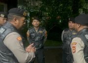 Jaga Gowa Tetap Kondusif, Unit Perintis Presisi Polres Gowa Siaga di Malam Hari