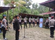 Penghormatan Terakhir, Polres Tator Gelar Upacara Pemakaman Almarhum Aiptu Adrianus Paguling