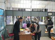 Patroli Rutin Sat Samapta Polres Majene Perkuat Sinergitas dengan Rutan Kelas II B Majene