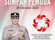 Kapolres Gowa Beserta Seluruh Jajaran Ucapkan Selamat Hari Sumpah Pemuda ke-97 Tahun 2025