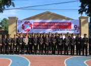 Polres Maros Gelar Upacara Hari Sumpah Pemuda ke-97 Tahun