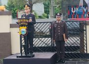 Kabag Ops Polres Majene Hadiri Upacara Peringatan Hari Sumpah Pemuda ke-97 di Makodim 1401 Majene