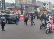 Semangat Sumpah Pemuda, Polres Gowa Hadir Amankan Aksi Mahasiswa Secara Humanis dan Tertib