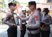 Kapolres Tana Toraja: Jaga Integritas, Jangan Langgar Kode Etik
