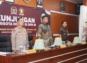 Polres Maros Terima Kunjungan Kerja Reses Komisi III DPR RI, Andi Amar Ma’ruf Sulaiman Bahas Penguatan Hukum dan Kamtibmas