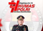 Kapolres Pinrang Ucapkan Selamat HUT Humas Polri ke-74