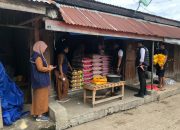 Satgas Pangan Polres Barru Pastikan Harga dan Stok Beras Stabil