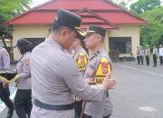 Kapolres Wajo Pimpin Apel Launching Pamapta di Mapolres Wajo