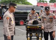 Kapolda Sulbar Periksa Kesiapan Peralatan SAR dan Personel, Antisipasi Cuaca Ekstrem di Mamuju