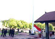 Irwasda Polda Sulsel Pimpin Upacara Peringatan Sumpah Pemuda ke 97 Tahun