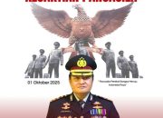 Hari Kesaktian Pancasila, Kapolres Selayar : Pancasila Merupakan Jati Diri Dan Alat Pemersatu Bangsa