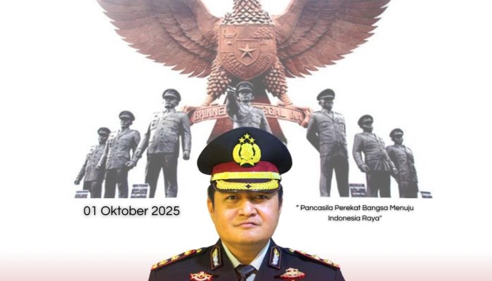Hari Kesaktian Pancasila, Kapolres Selayar : Pancasila Merupakan Jati Diri Dan Alat Pemersatu Bangsa