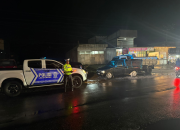 Jaga Kamtibmas di Malam Hari, Sat Lantas Polres Luwu Utara Intensifkan Patroli Blue Light