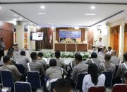 Polres Pangkep Gelar Latpra Ops Zebra Pallawa 2025 untuk Matangkan Kesiapan Personel