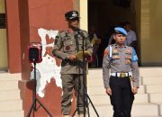 Apel Kesiapan Dalam Rangka Tanggap Darurat Bencana Polres Bone Polda Sulsel