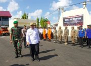 Polres Selayar dan Instansi Terkait Gelar Apel Kesiapan Tanggap Darurat Bencana Hidrometeorologi